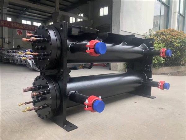 殼管式換熱器 殼管式換熱器