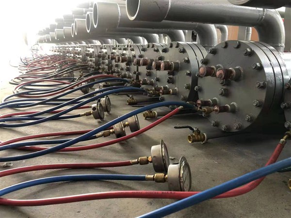 殼管式換熱器 殼管式換熱器