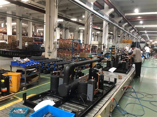 殼管式換熱器 殼管式換熱器