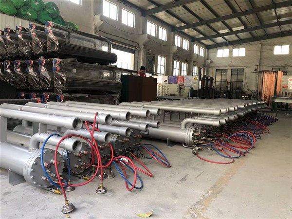 殼管式換熱器 殼管式換熱器